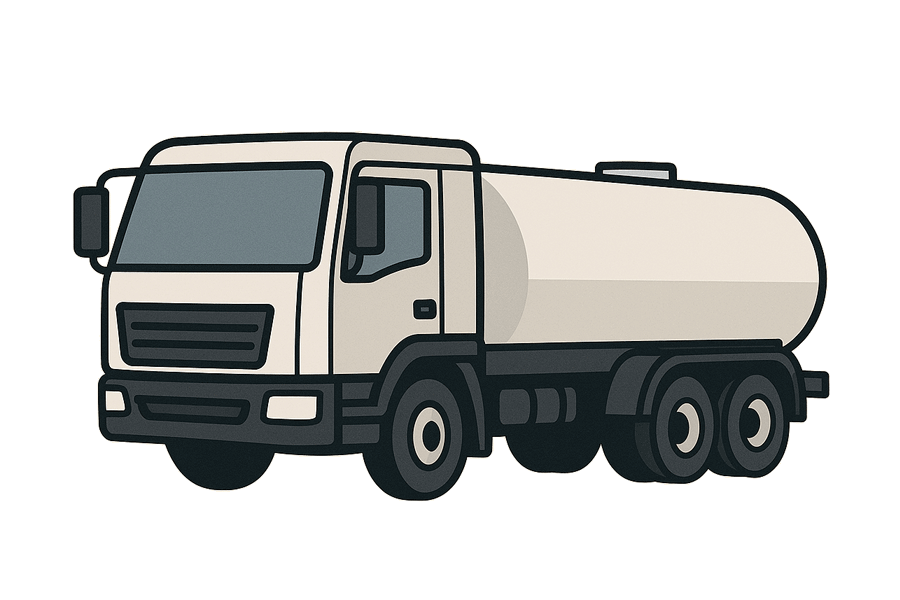 タンクローリー